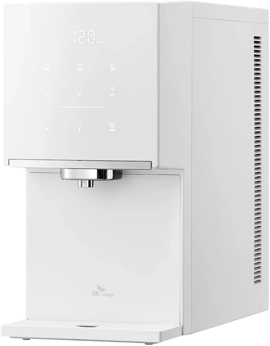 SK magic One+ countertop water purifier, model WPU-IAC425