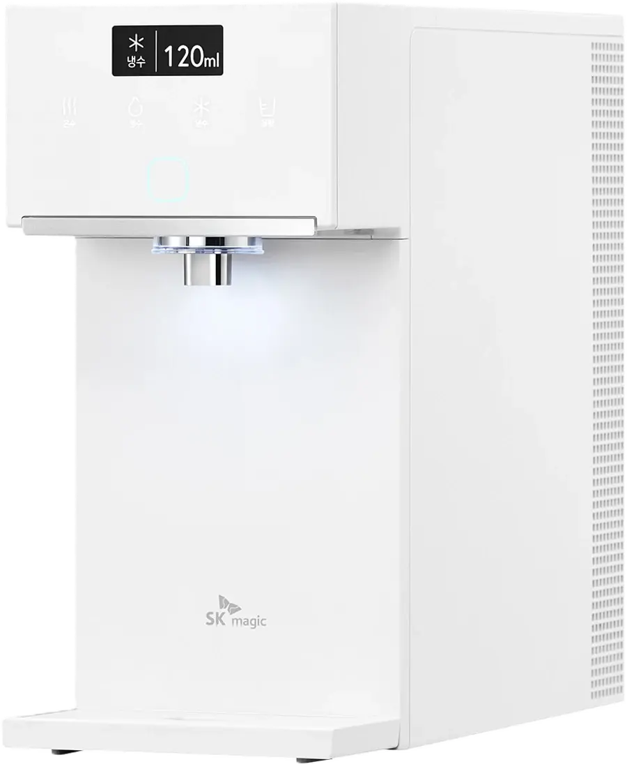 SK magic Superslim+ countertop water purifier, model WPU-JAC115
